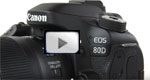 Canon EOS 80D Dual Pixel CMOS AF