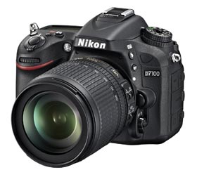 Nikon D7100 24.1 Megapixel Digital SLR Camera