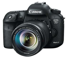 Canon EOS 7D Mark II 20.2 Megapixels CMOS Digital SLR