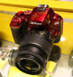 D5500 in Red